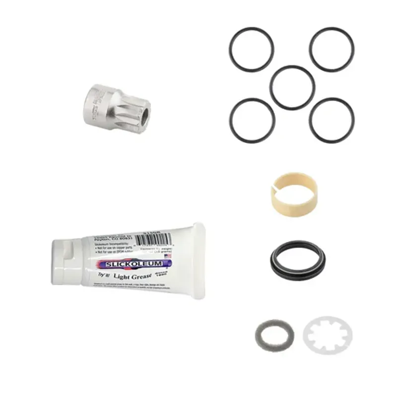 Wolf Tooth Resolve Dropper Post Service Kit - O-Ring Kit rev2 34.9-5