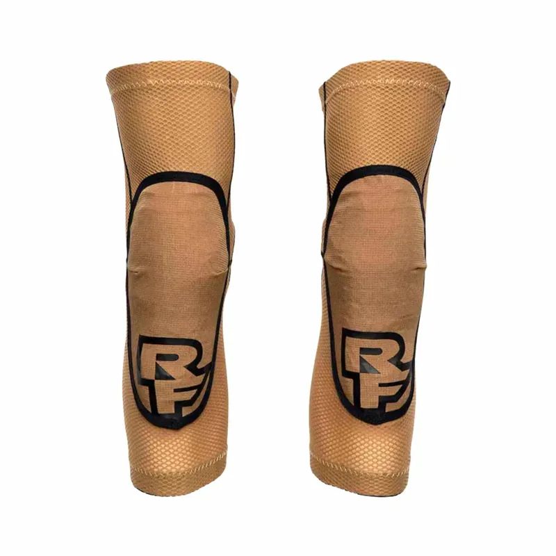 2021 Race Face Covert Knee Guard in Brown