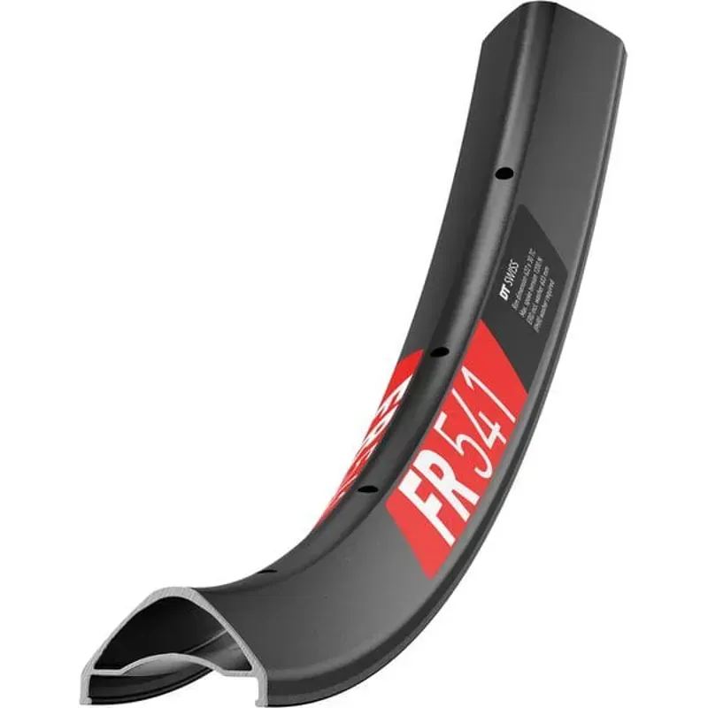 DT Swiss FR541 SBWT Presta Drilled Disc Rim in Black