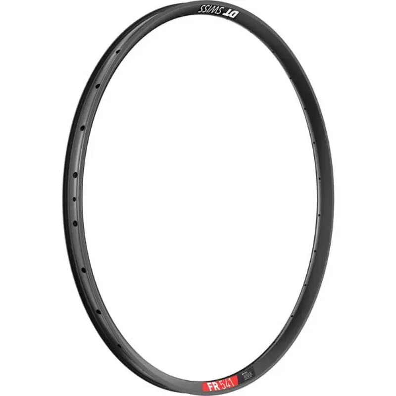 DT Swiss FR541 SBWT Presta Drilled Disc Rim in Black-2