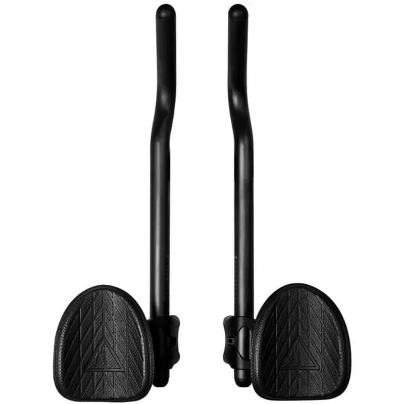 Profile Design Supersonic Ergo Plus Carbon Clip On Aerobar in Black-3