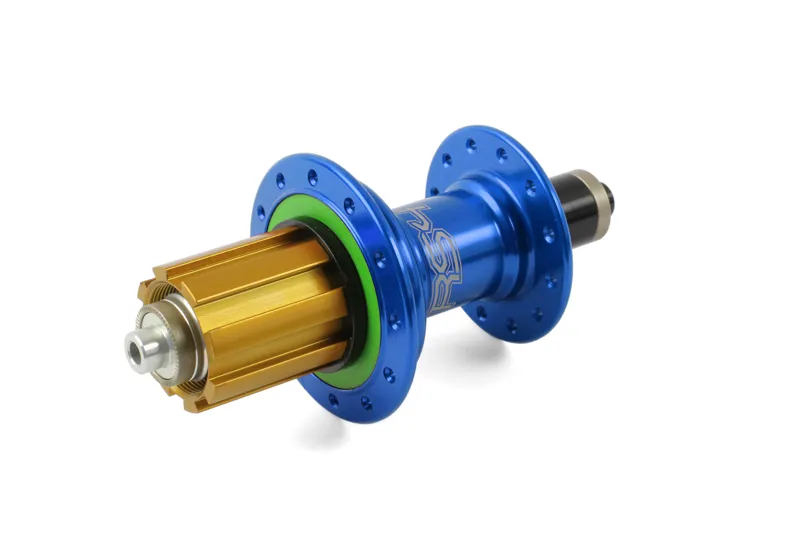 Hope RS4 20H 130mm Rear Hub in Blue