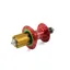 Hope RS4 20H 130mm Rear Hub in Red