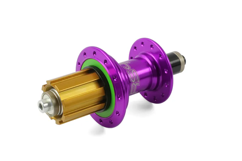 Hope RS4 24H 130mm Rear Hub in Purple