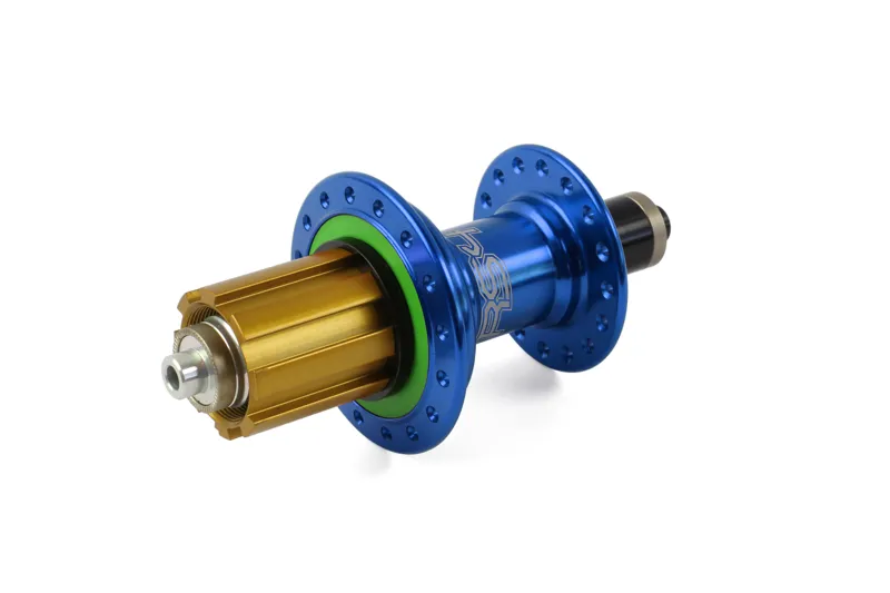 Hope RS4 32H - 135 Rear Hub in Blue