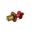 Hope RS4 36H - 135 Rear Hub in Red