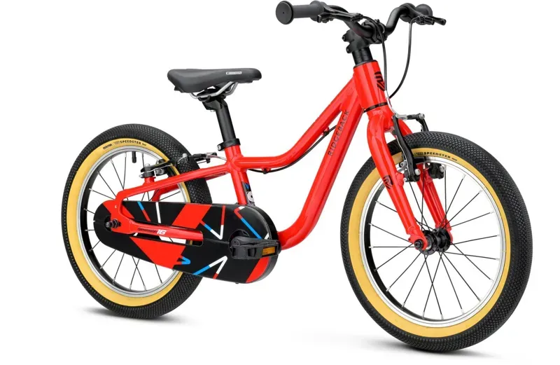 Ridgeback Dimension 16 Kids Bike in Racer Red-1