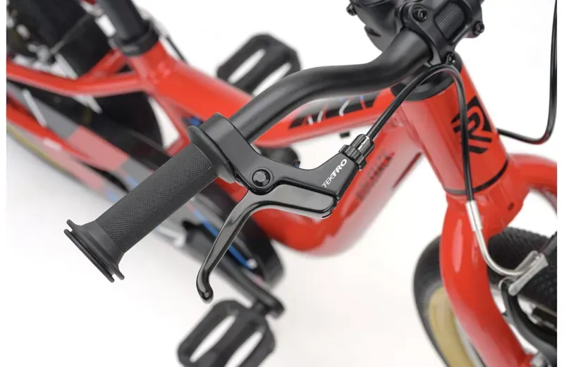 Ridgeback Dimension 16 Kids Bike in Racer Red-5