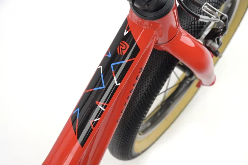 Ridgeback Dimension 16 Kids Bike in Racer Red-8
