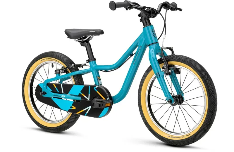 Ridgeback Dimension 16 Kids Bike in Turbo Teal-1
