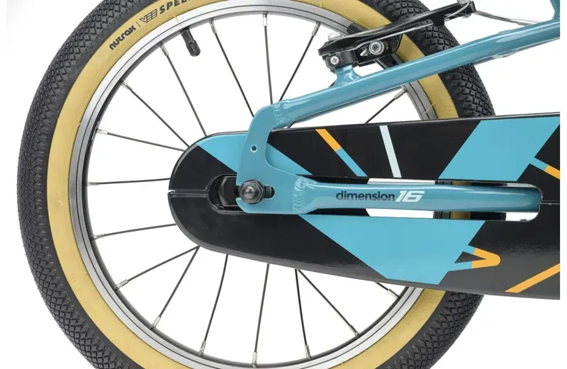 Ridgeback Dimension 16 Kids Bike in Turbo Teal-7