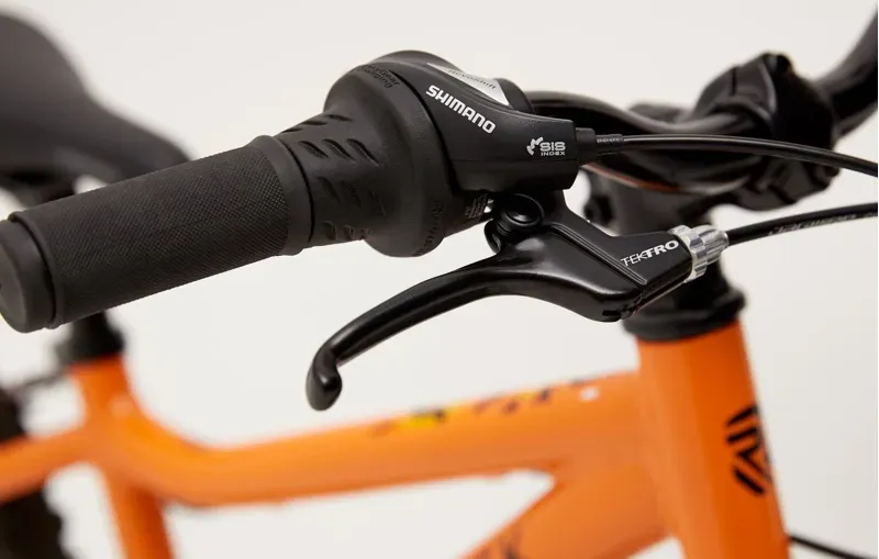 Ridgeback MX20 Kids Bike in Orla Orange-2