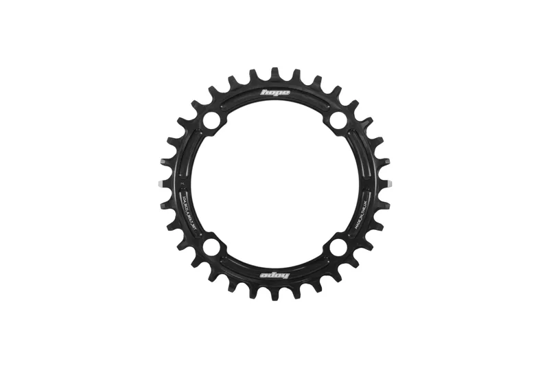 Hope R22 104 BCD Chainring - Black