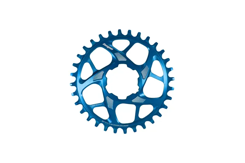 Hope Spiderless Chainring 32T R22 - Blue