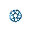 Hope Spiderless Chainring 32T R22 - Blue
