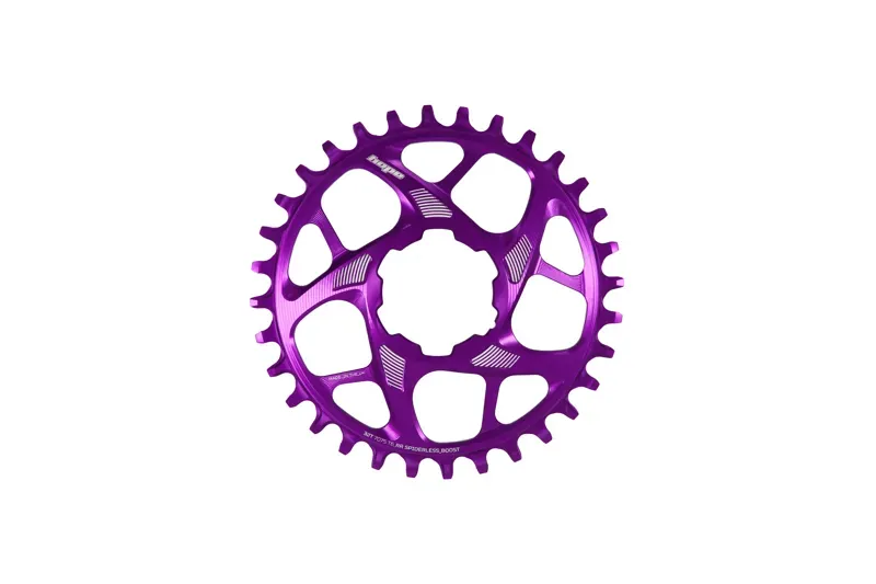 Hope Spiderless Chainring 32T R22 - Purple
