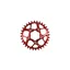 Hope Spiderless Chainring 32T R22 - Red