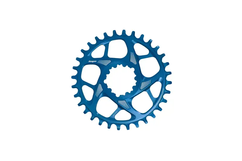 Hope Spiderless Chainring 32T R22 - Blue-1