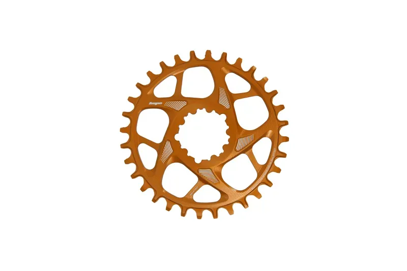 Hope Spiderless Chainring 32T R22 - Orange-1