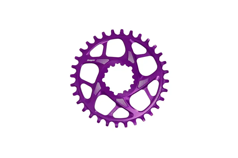 Hope Spiderless Chainring 32T R22 - Purple-1