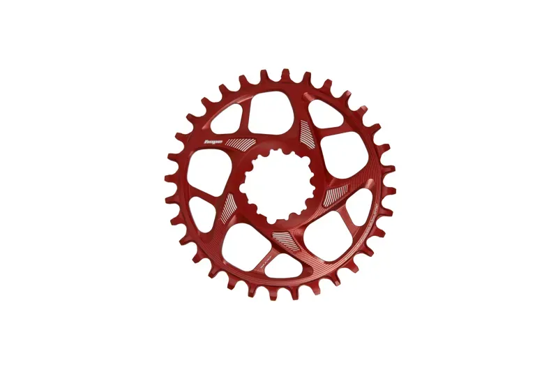 Hope Spiderless Chainring 32T R22 - Red-1