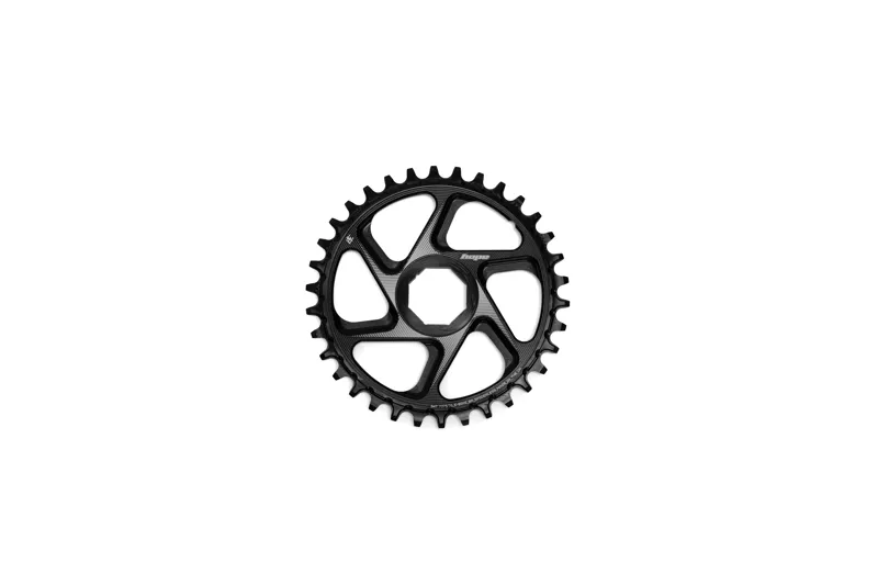 Hope Spiderless 34t Chainring  R22 - Boost - Black Direct Mount-1