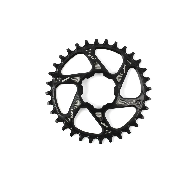Hope Spiderless Boost Retainer Ring in Black