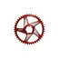 Hope Spiderless RX Chainring in Red