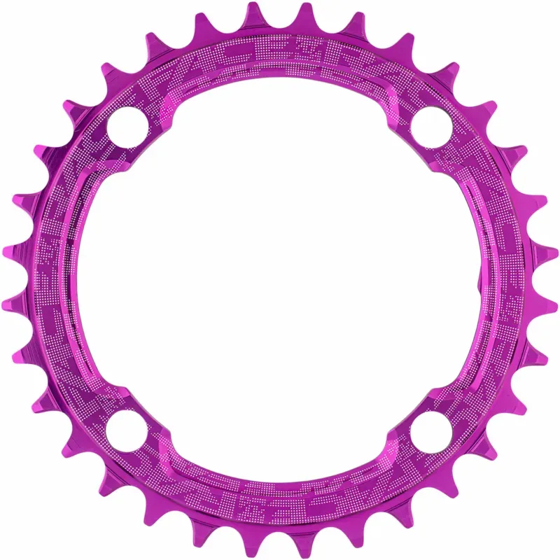 Race Face Narrow Wide Single Chainring in Purple
