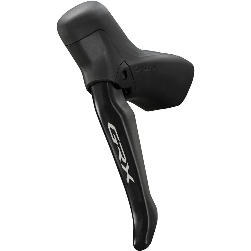 Shimano BL-RS717 GRX hydraulic disc brake lever bled with BR-RX410 calliper left-1