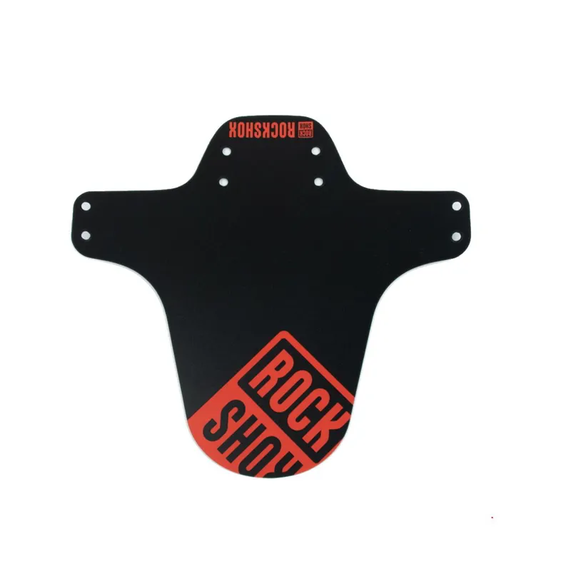 Rockshox Mtb Fender Mudguard FIRE RED universal