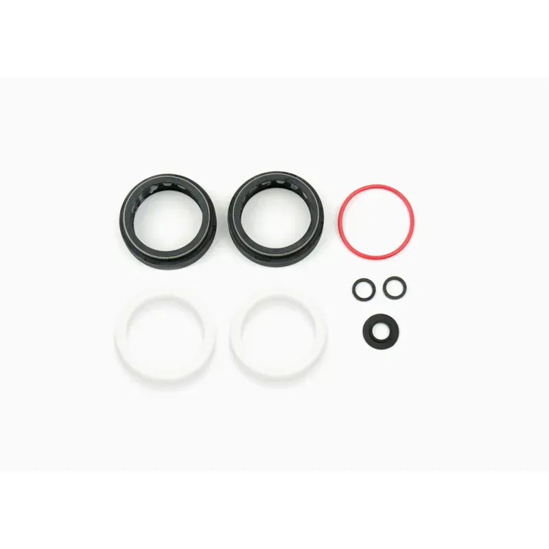 Rockshox Fork Dust Wiper Upgrade Kit 38mm Black Flangeless