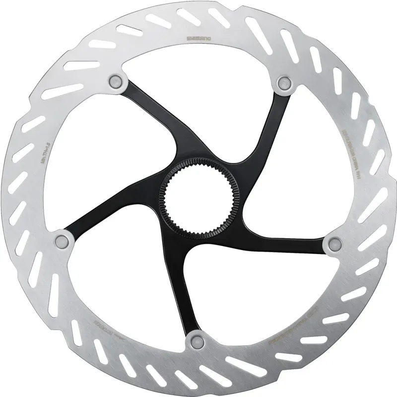 Shimano ROTOR RTCL700 Internal C/Lock 203mm Silver/ Black centre lock - 203 mm