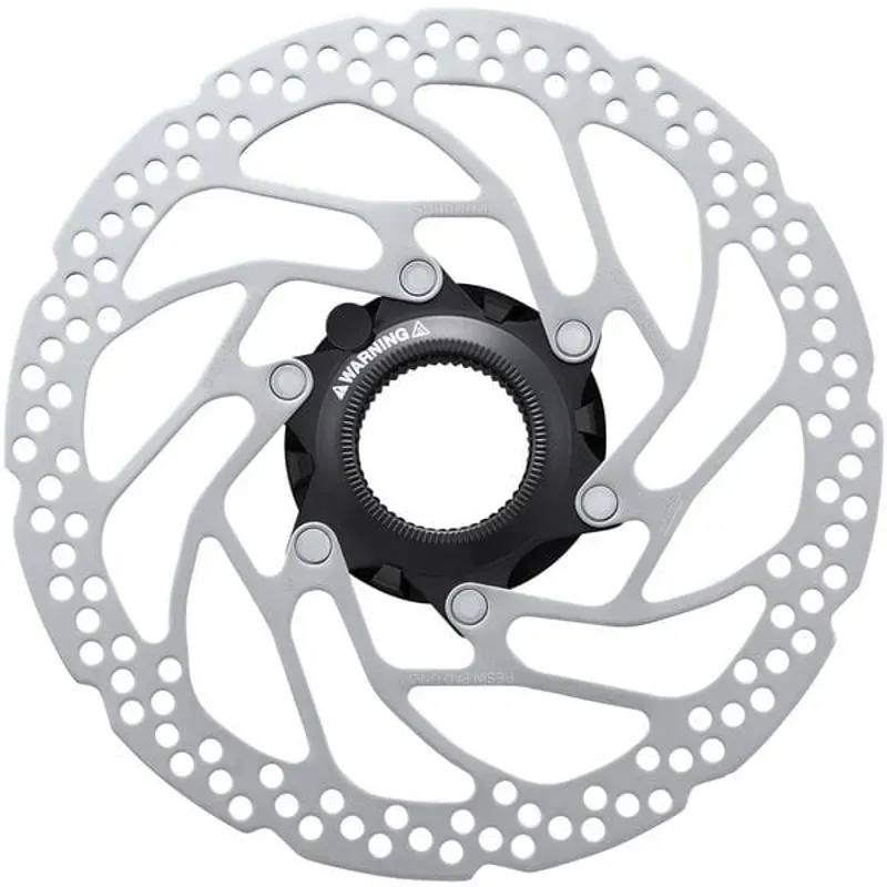 Shimano Disc Brake RT-EM300 rotor with internal and external lockring 180 mm