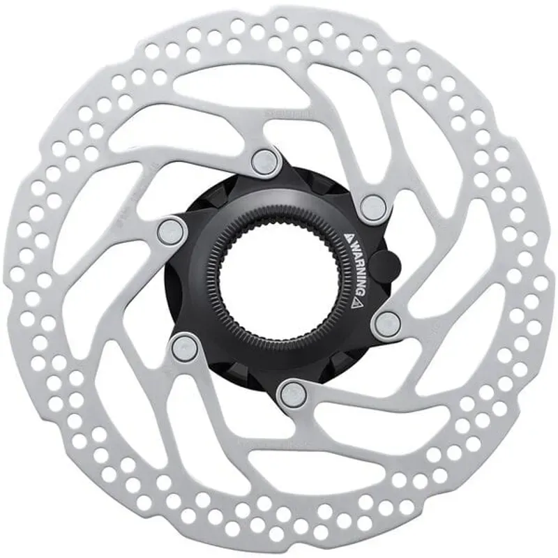 Shimano Disc Brake RT-EM300 rotor with internal and external lockring 160 mm