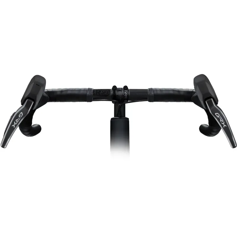 Shimano BL-RX825 GRX hydraulic disc brake lever bled with BR-RX820 calliper left-1