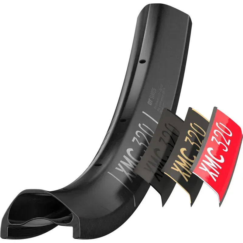 DT Swiss XMC 320 Tubeless Ready 29in Disc 28h Carbon Rim in Black-1