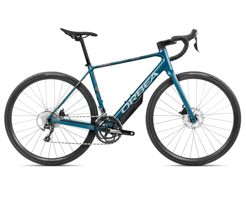 Orbea Avant H40 Road Bike In Slate Blue Matt/Halo Silver Gloss