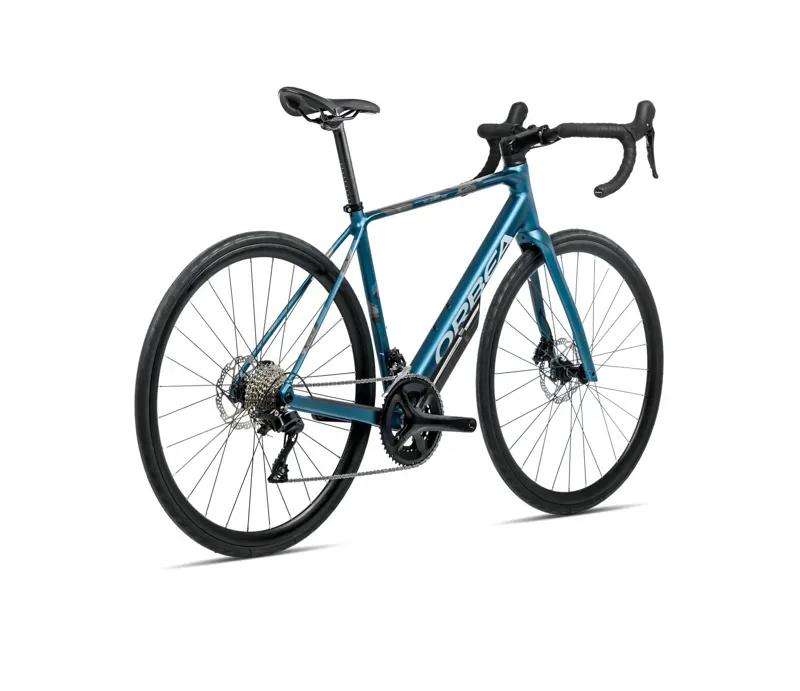 Orbea Avant H40 Road Bike In Slate Blue Matt/Halo Silver Gloss-2