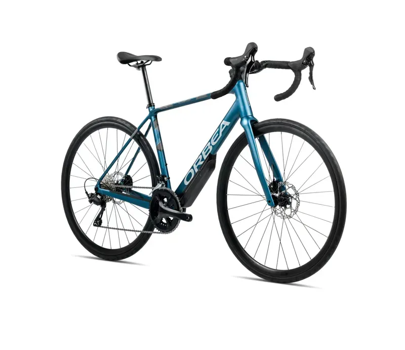 Orbea Avant H40 Road Bike In Slate Blue Matt/Halo Silver Gloss-1