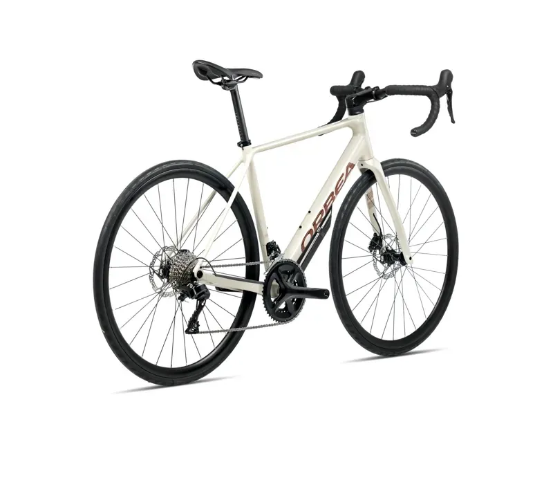 Orbea Avant H40 Road Bike In Ivory White/Titan Bronze Gloss-2
