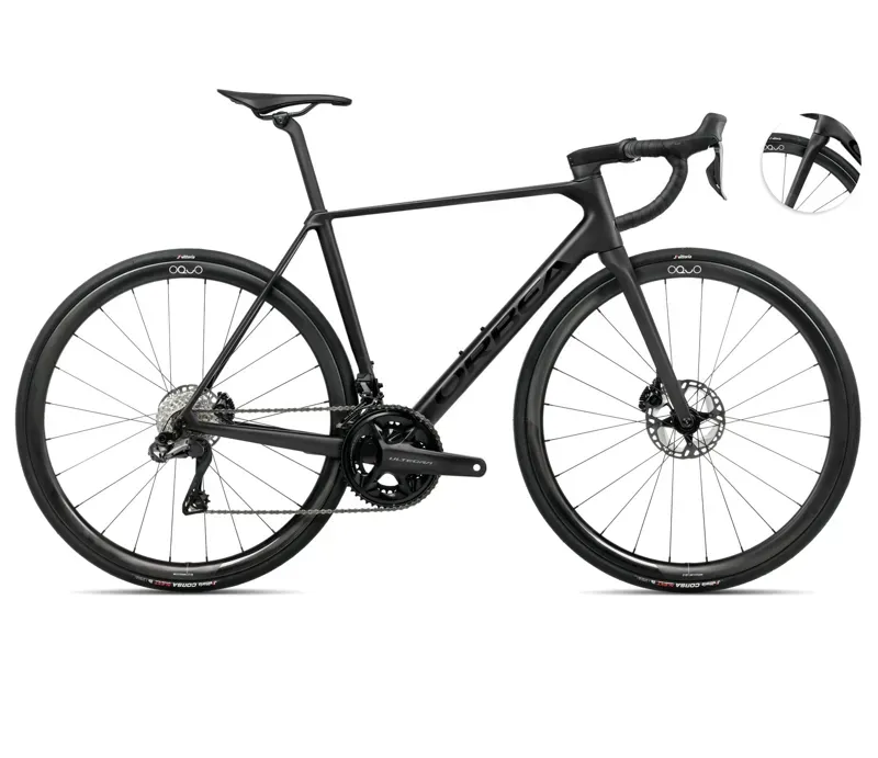 Orbea Orca M20iteam Road Bike In Vulcano Black Matt/Black Gloss