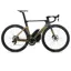 Orbea Orca Aero M21eltd Road Bike In Olive Green Gloss/Carbon Raw Matt