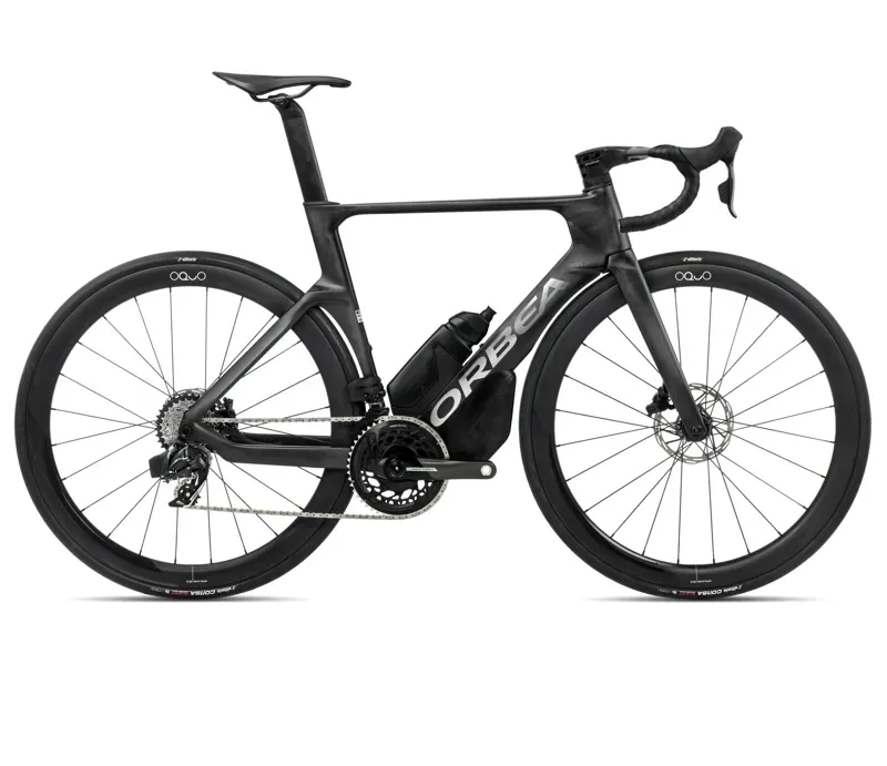 Orbea Orca Aero M21eltd Road Bike In Carbon Raw Matt