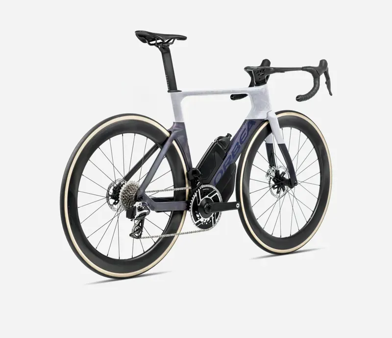 Orbea Orca Aero M11eltd Road Bike In Tanzanite/Lilac Matt-Lilac Gloss-2
