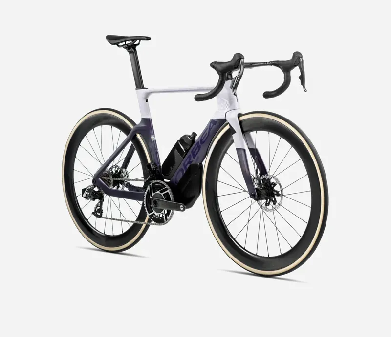 Orbea Orca Aero M11eltd Road Bike In Tanzanite/Lilac Matt-Lilac Gloss-1