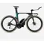 Orbea Ordu M10iltd Triathlon Bike In Diamond Carbon View Matt/Evasion Green Gloss