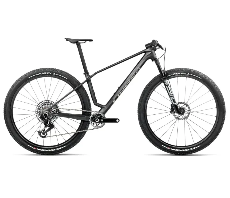 Orbea Alma M-Ltd Mountain Bike In Diamond Carbon View Matt