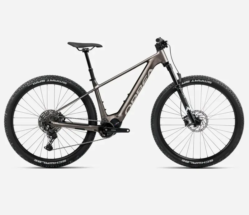 Orbea Urrun 20 E-Mountain Bike In Magnetic Bronze Matt/Silver Gloss