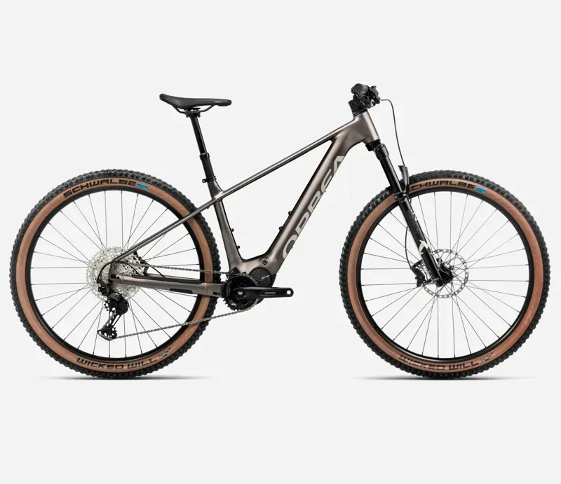 Orbea Urrun 10 E-Mountain Bike In Magnetic Bronze Matt/Silver Gloss